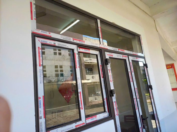 Công trình thi công thực tế